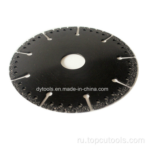 Руманный режущий лезвие/вакуумный музенный бриллиантовый лезвие/алмазный диск